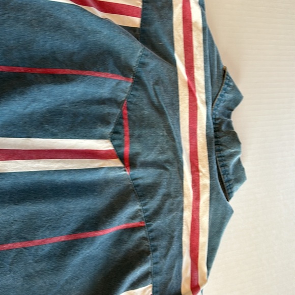 Vintage Wrangler Brushpopper Western Pearl Snap Shirt  Size 16 1/2 x 35 - Picture 4 of 6